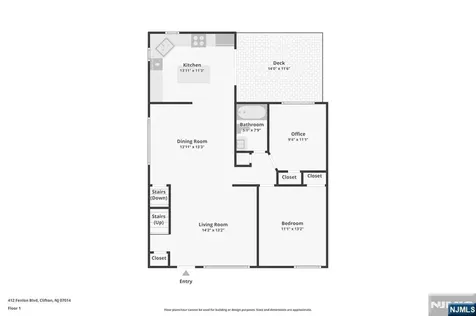 412 Fenlon Boulevard Clifton NJ 07014