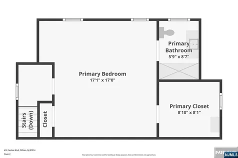 412 Fenlon Boulevard Clifton NJ 07014