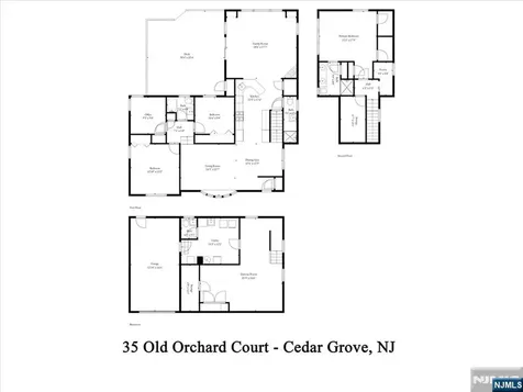 35 Old Orchard Court Cedar Grove NJ 07009