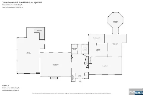 708 Ashmont Road Franklin Lakes NJ 07417