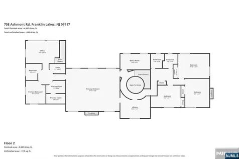 708 Ashmont Road Franklin Lakes NJ 07417