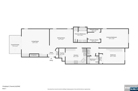 1 Peabody Court Teaneck NJ 07666