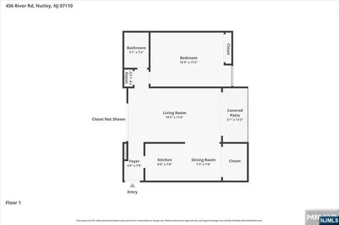 456 River Road Nutley NJ 07110