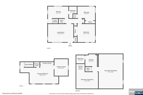 40 Dacotah Avenue Oakland NJ 07436
