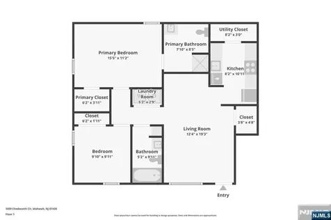 1059 Chedworth Circle Mahwah NJ 07430