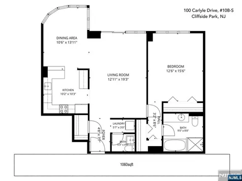 100 Carlyle Drive Cliffside Park NJ 07010