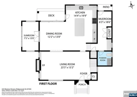 425 Wastena Terrace Ridgewood NJ 07450
