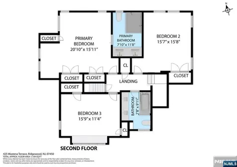 425 Wastena Terrace Ridgewood NJ 07450