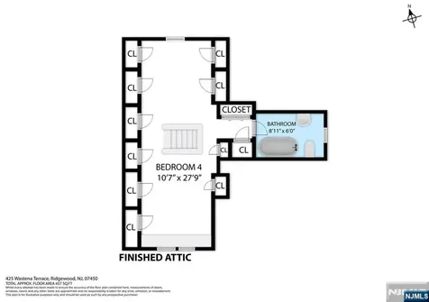 425 Wastena Terrace Ridgewood NJ 07450