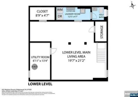 425 Wastena Terrace Ridgewood NJ 07450
