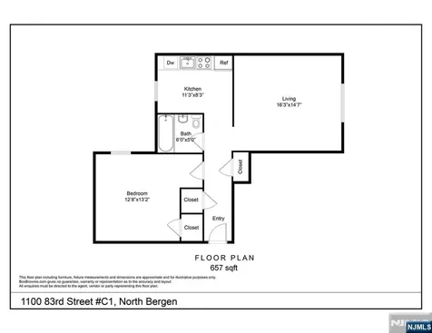 1100 83rd Street North Bergen NJ 07047