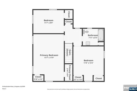 30 Sherbrooke Parkway Livingston NJ 07039