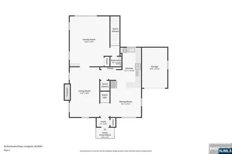 30 Sherbrooke Parkway Livingston NJ 07039