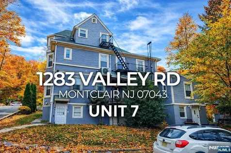 1283 Valley Road Montclair NJ 07043