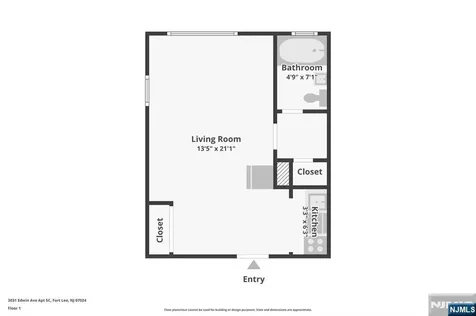 3031 Edwin Avenue Fort Lee NJ 07024