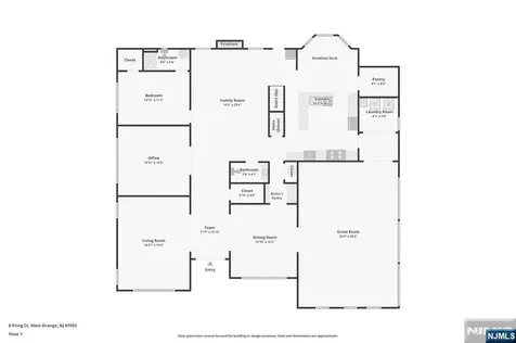 8 Pring Court West Orange NJ 07052