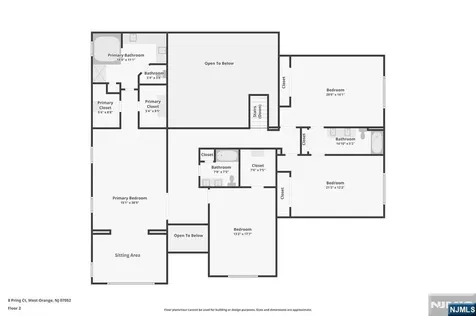 8 Pring Court West Orange NJ 07052