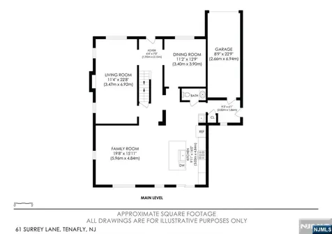 61 Surrey Lane Tenafly NJ 07670