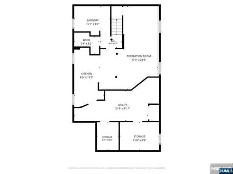 643 Stockton Street New Milford NJ 07646