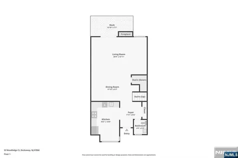 53 Woodledge Court Rockaway Township NJ 07866
