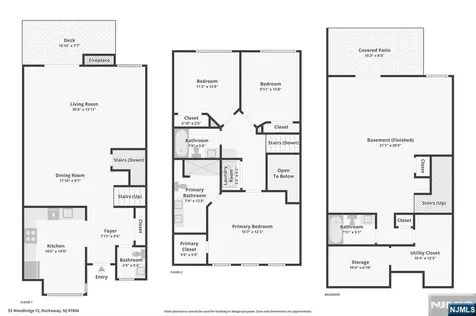 53 Woodledge Court Rockaway Township NJ 07866