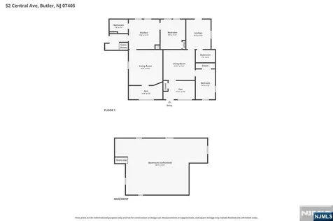 52 Central Avenue Butler Borough NJ 07405