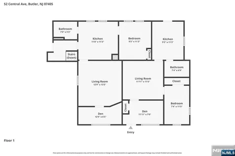 52 Central Avenue Butler Borough NJ 07405