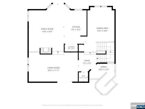 104 Clarken Drive West Orange NJ 07052