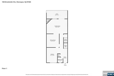 15B Brookside Heights Wanaque NJ 07465