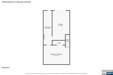 15B Brookside Heights Wanaque NJ 07465