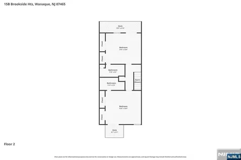 15B Brookside Heights Wanaque NJ 07465