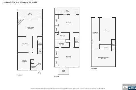 15B Brookside Heights Wanaque NJ 07465