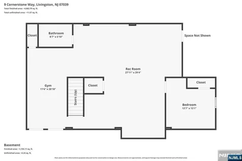9 Cornerstone Way Livingston NJ 07039