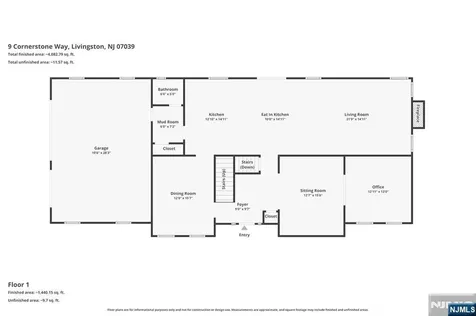 9 Cornerstone Way Livingston NJ 07039