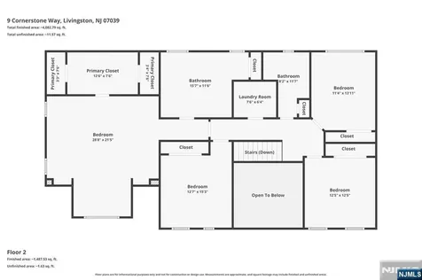 9 Cornerstone Way Livingston NJ 07039