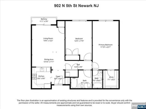 902 N 5th Street Newark NJ 07107