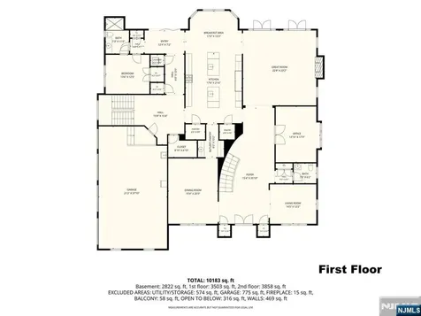 70 Oak Drive Upper Saddle River NJ 07458