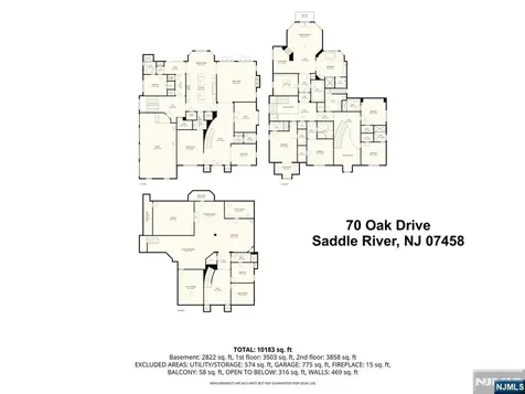 70 Oak Drive Upper Saddle River NJ 07458