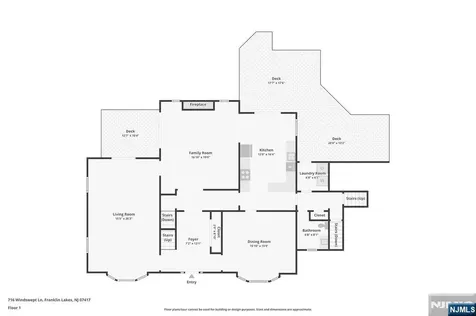 716 Windswept Lane Franklin Lakes NJ 07417