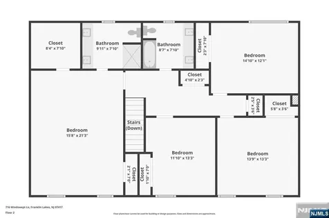 716 Windswept Lane Franklin Lakes NJ 07417