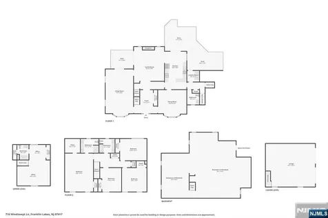 716 Windswept Lane Franklin Lakes NJ 07417