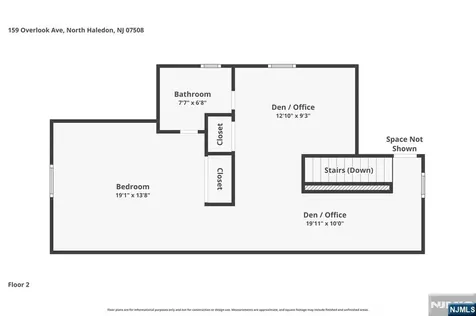 159 Overlook Avenue North Haledon NJ 07508