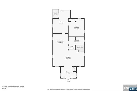 123 Ilford Avenue North Arlington NJ 07031