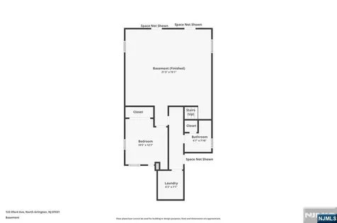 123 Ilford Avenue North Arlington NJ 07031