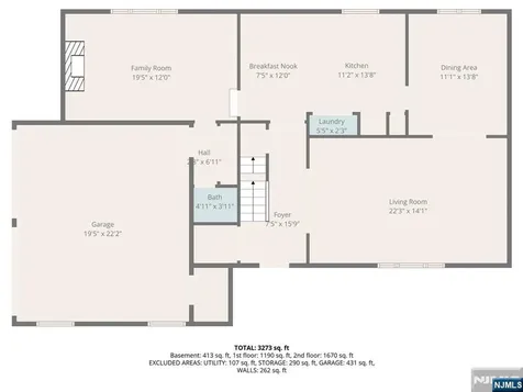14 Hepworth Place West Orange NJ 07052