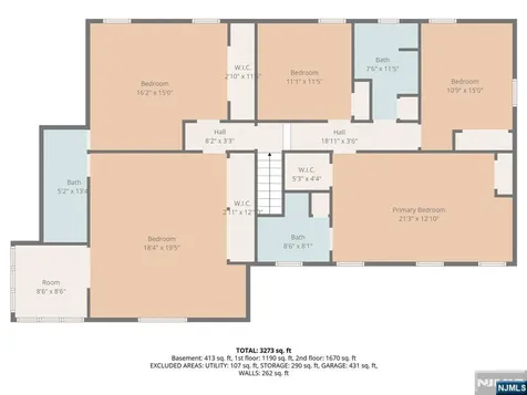 14 Hepworth Place West Orange NJ 07052