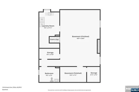 16 Fairmount Avenue Clifton NJ 07011