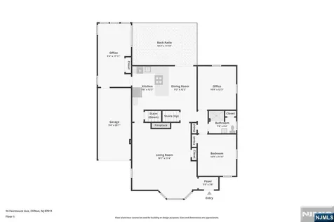 16 Fairmount Avenue Clifton NJ 07011