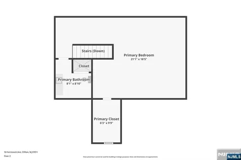 16 Fairmount Avenue Clifton NJ 07011