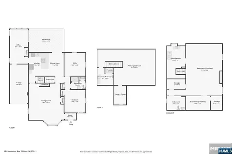 16 Fairmount Avenue Clifton NJ 07011